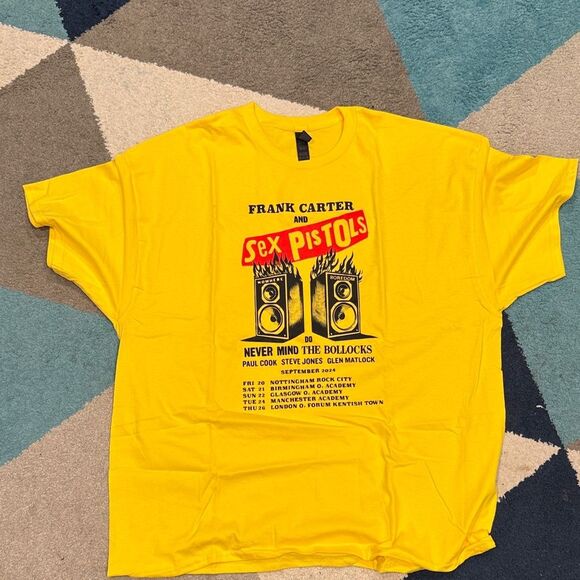 Yellow Graphic T-Shirt - Picture 1 of 1